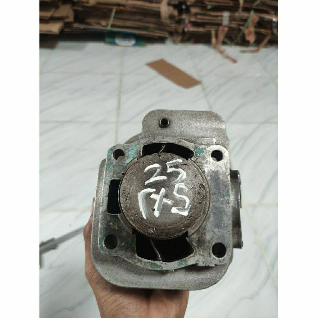 blok boring yamaha fizR os 25 RXS porting