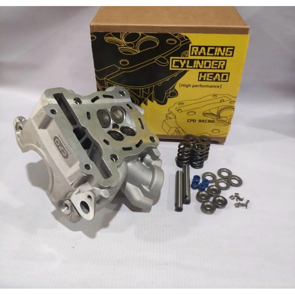 Blok head porting cnc nmax old 19/22 porting cnc cpo racing.