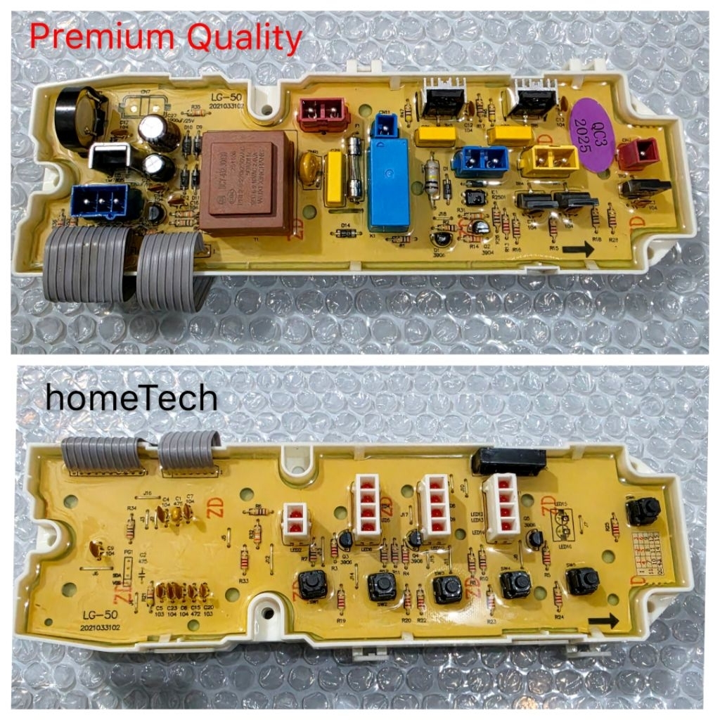 Modul mesin cuci LG WF H777TC WF L7002NTC part LG50 with memory Baru