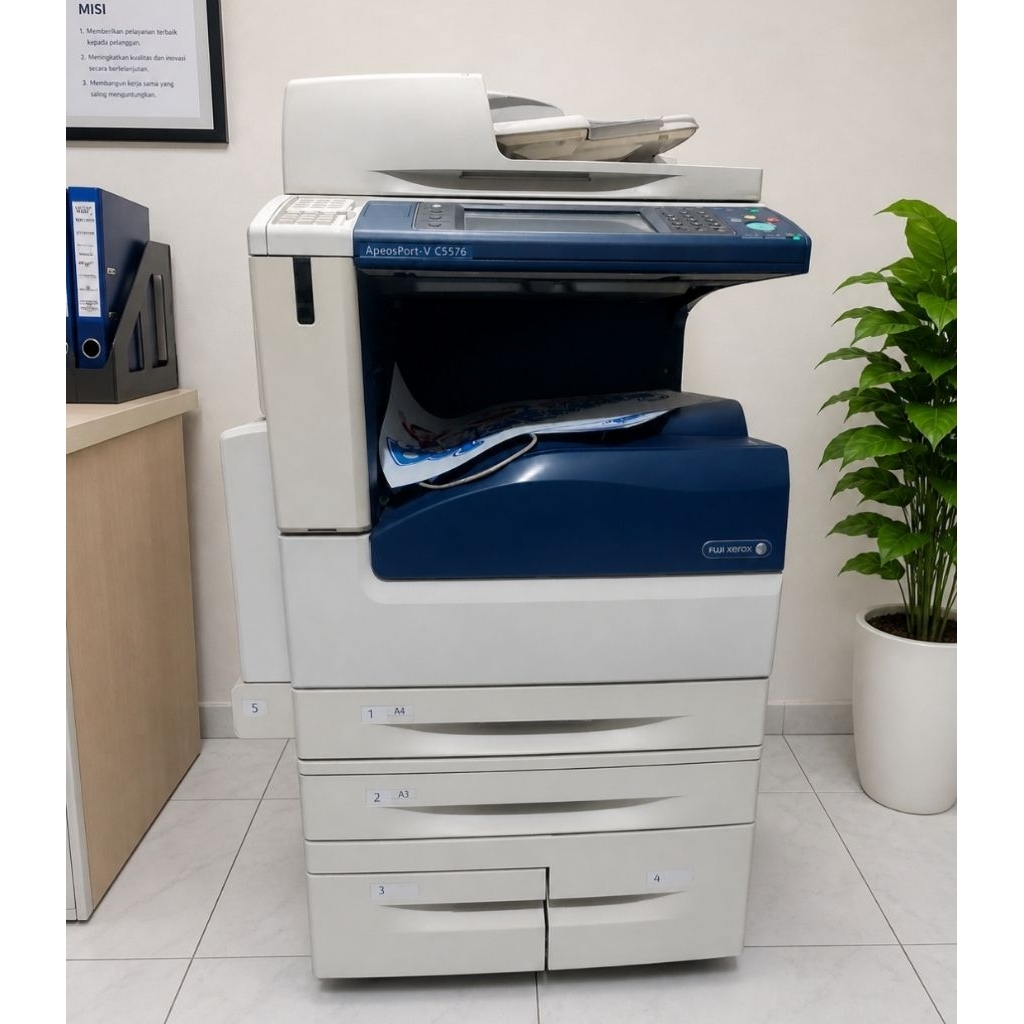 Fuji xerox Apeosport V 5576