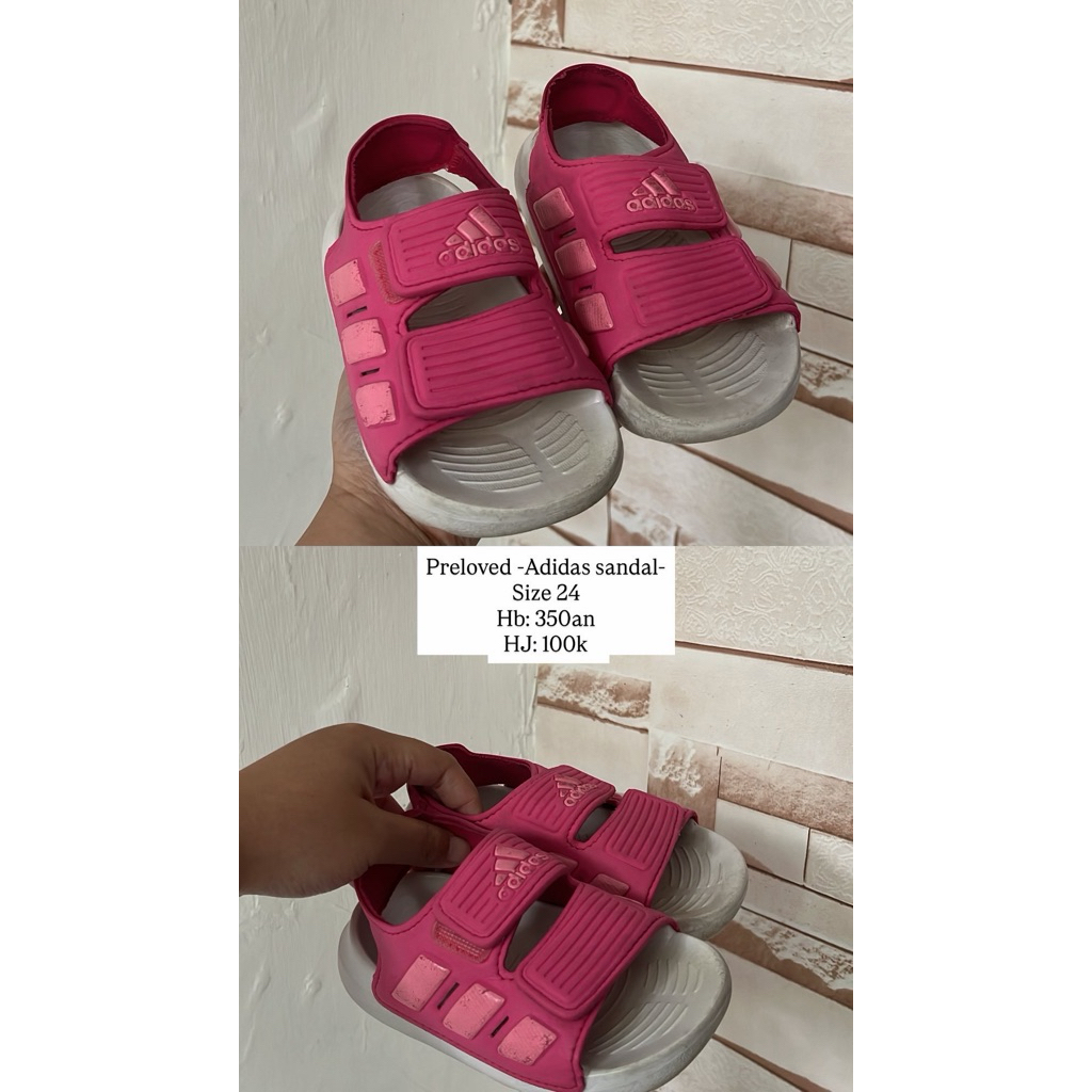 Preloved sandal Adidas Anak