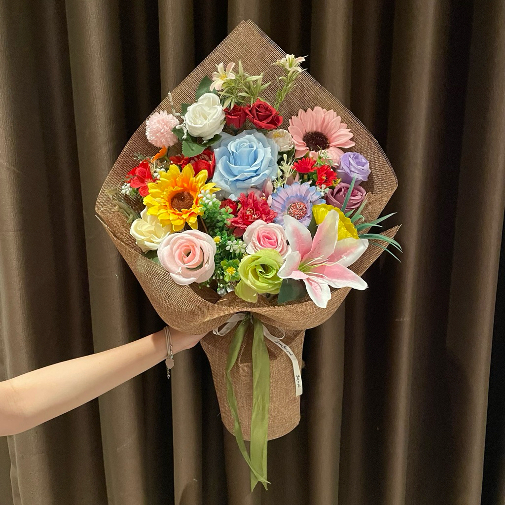BUKET THUMBELINA BUKET WISUDA TERBARU BUKET BUNGA BANDUNG
