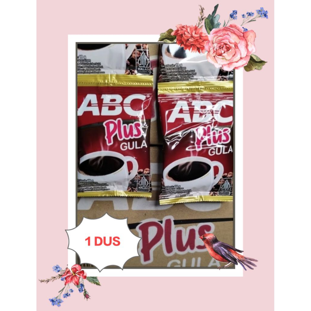 KOPI ABC PLUS GULA 1 DUS