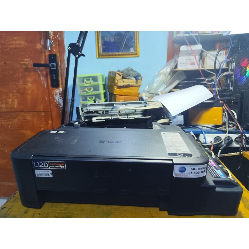 Printer Epson L120 Kosongan tanpa Head