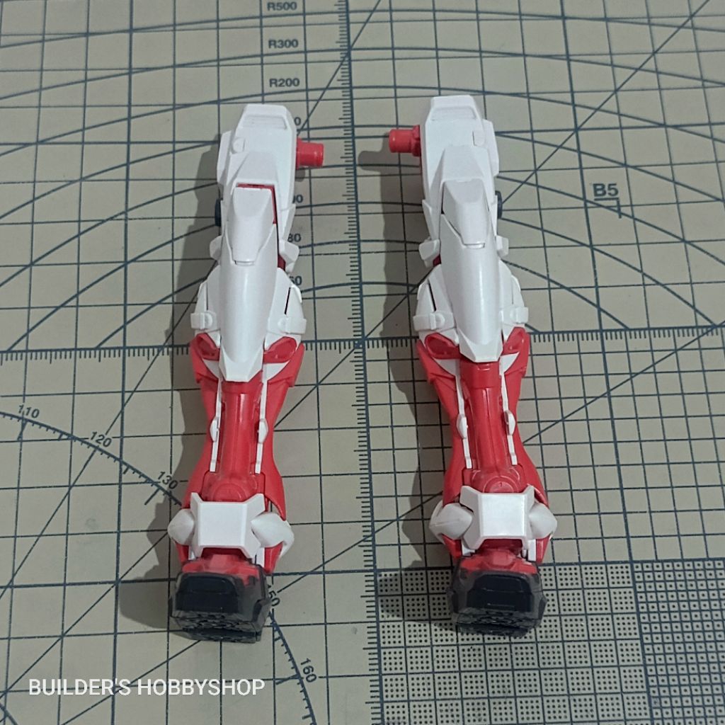 BANDAI MG 1/100 GUNDAM ASTRAY RED FRAME KAI FLIGHT UNIT DRAGON PART LEGS UNIT