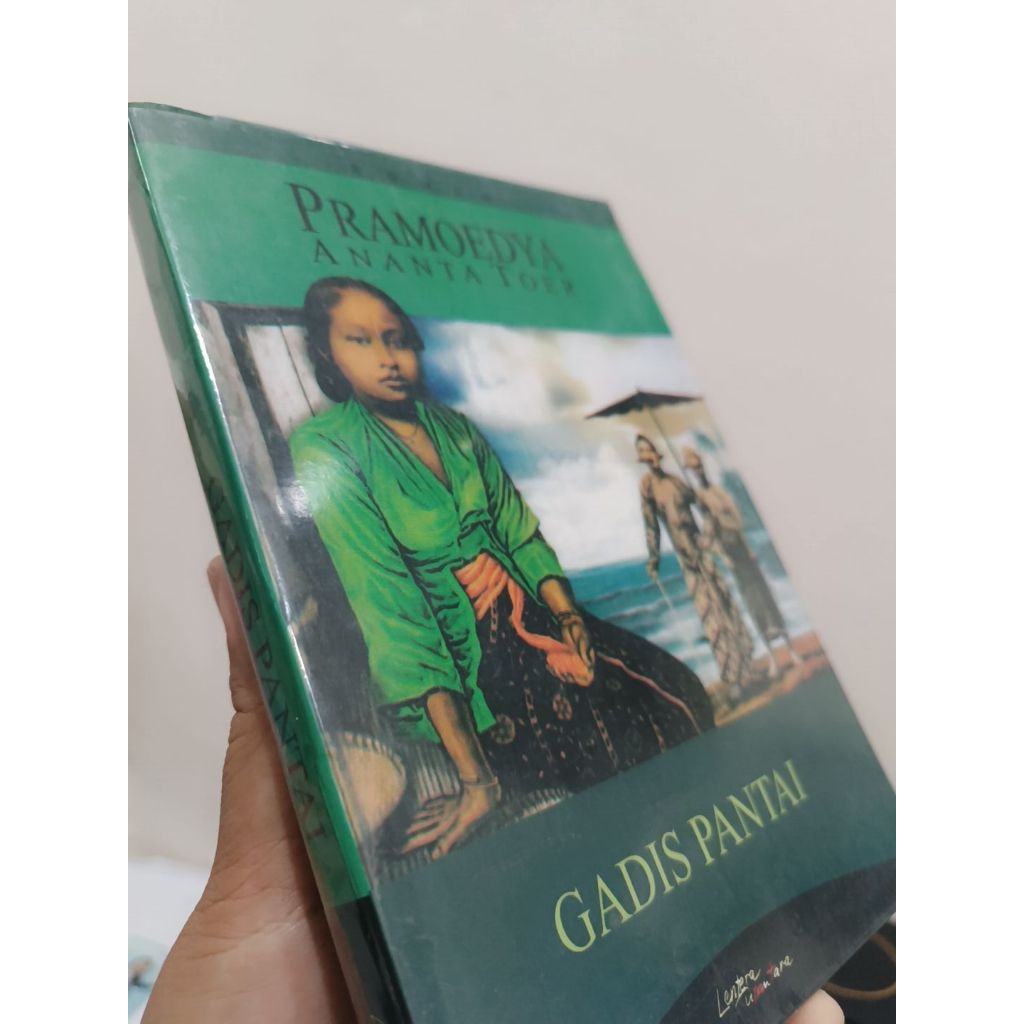 Novel KW Second Gadis Pantai, masih layak baca, disampul plastik bening