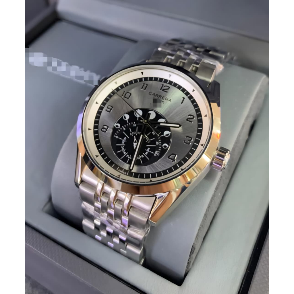 New Jam tangan Pria Tag Her Carrera Astronomer Automatic 40mm More colours