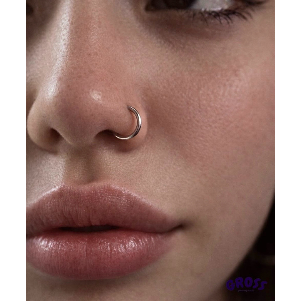 Piercing Hidung / Anting Hidung Jepit