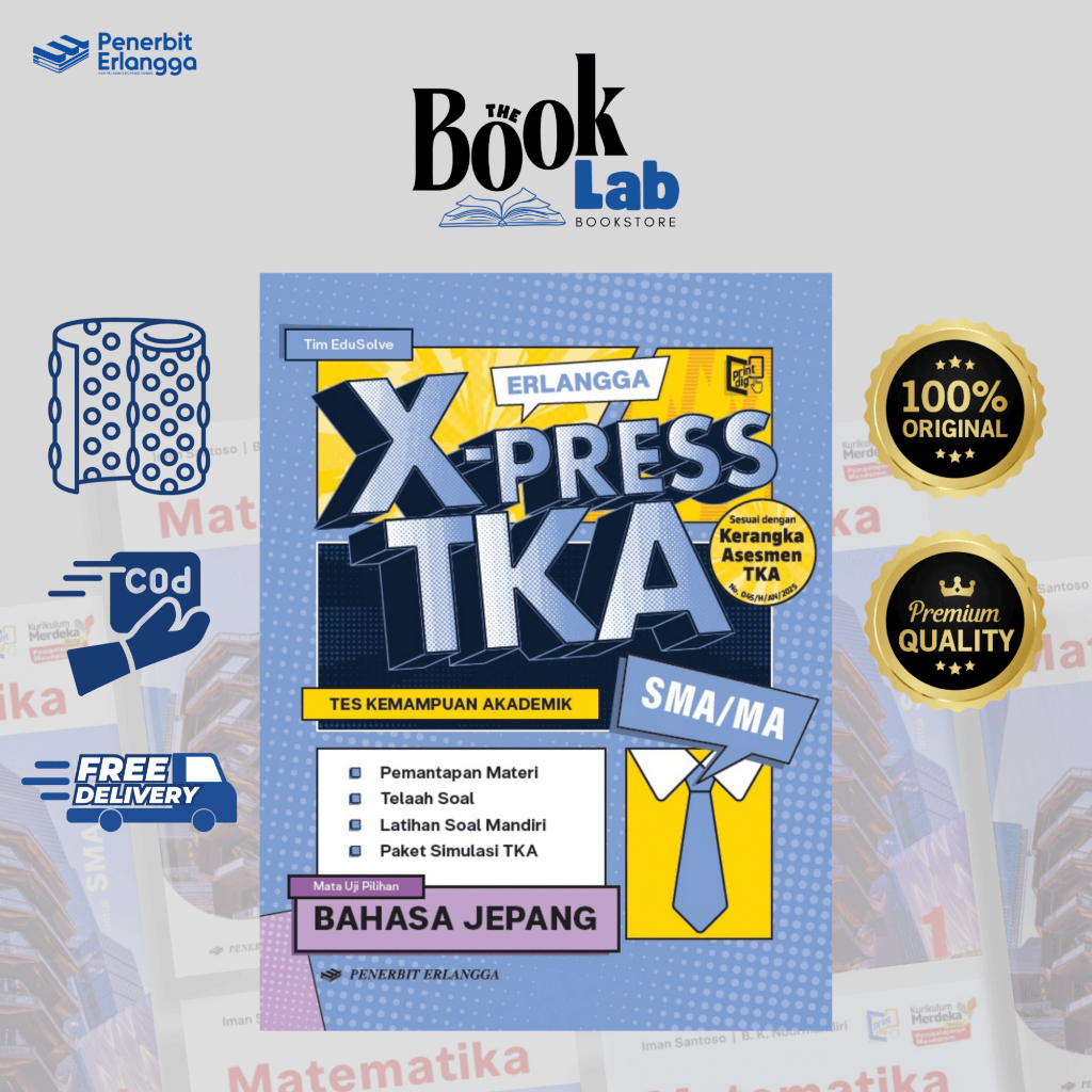 ERLANGGA - ERLANGGA XPRESS TKA BAHASA JEPANG SMA/MA