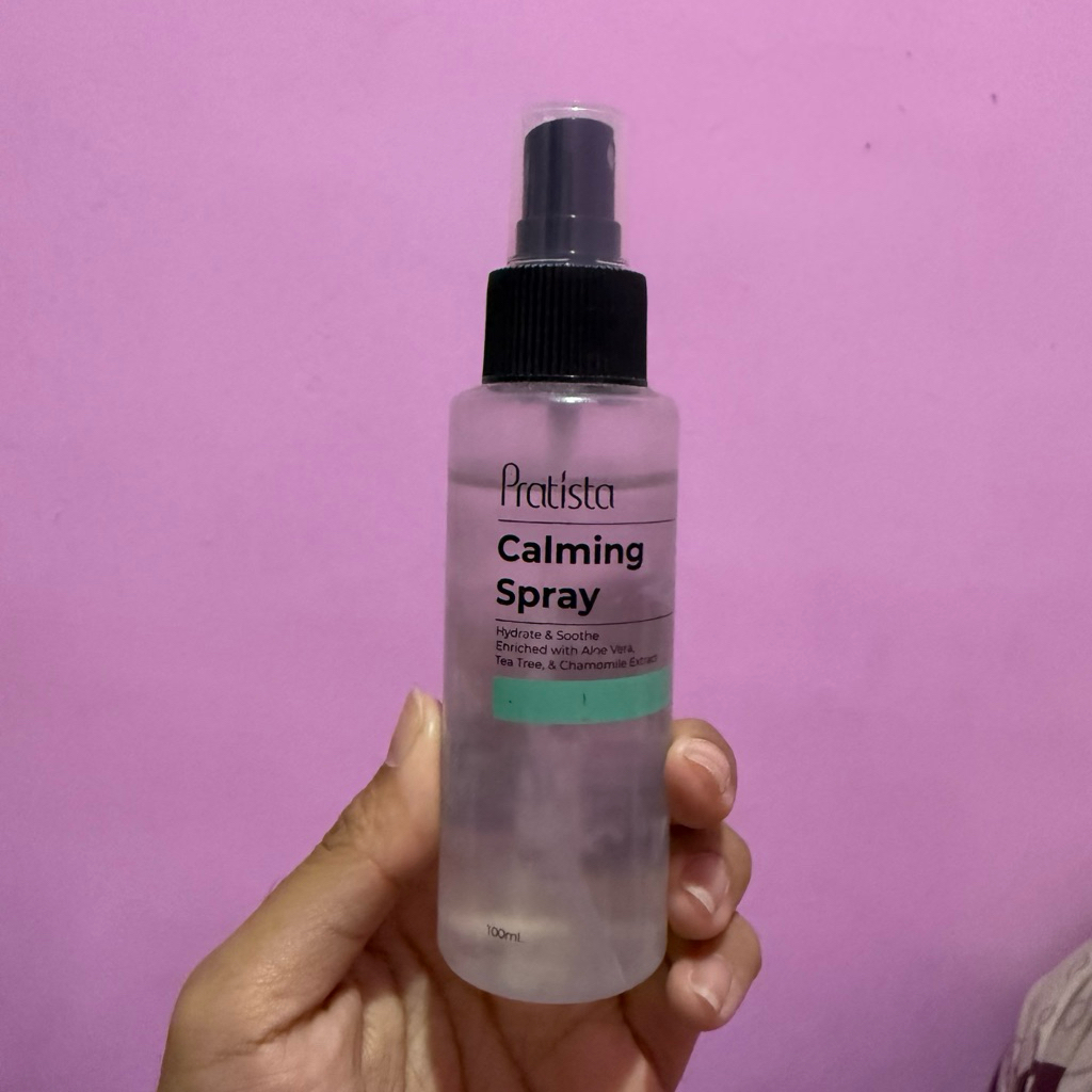 Preloved Pratista Calming Spray