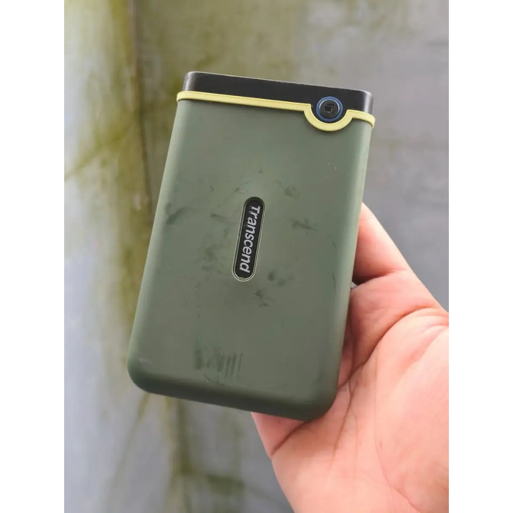 HARDISK EXTERNAL TRANSCEND 2TB - KESEHATAN 100%