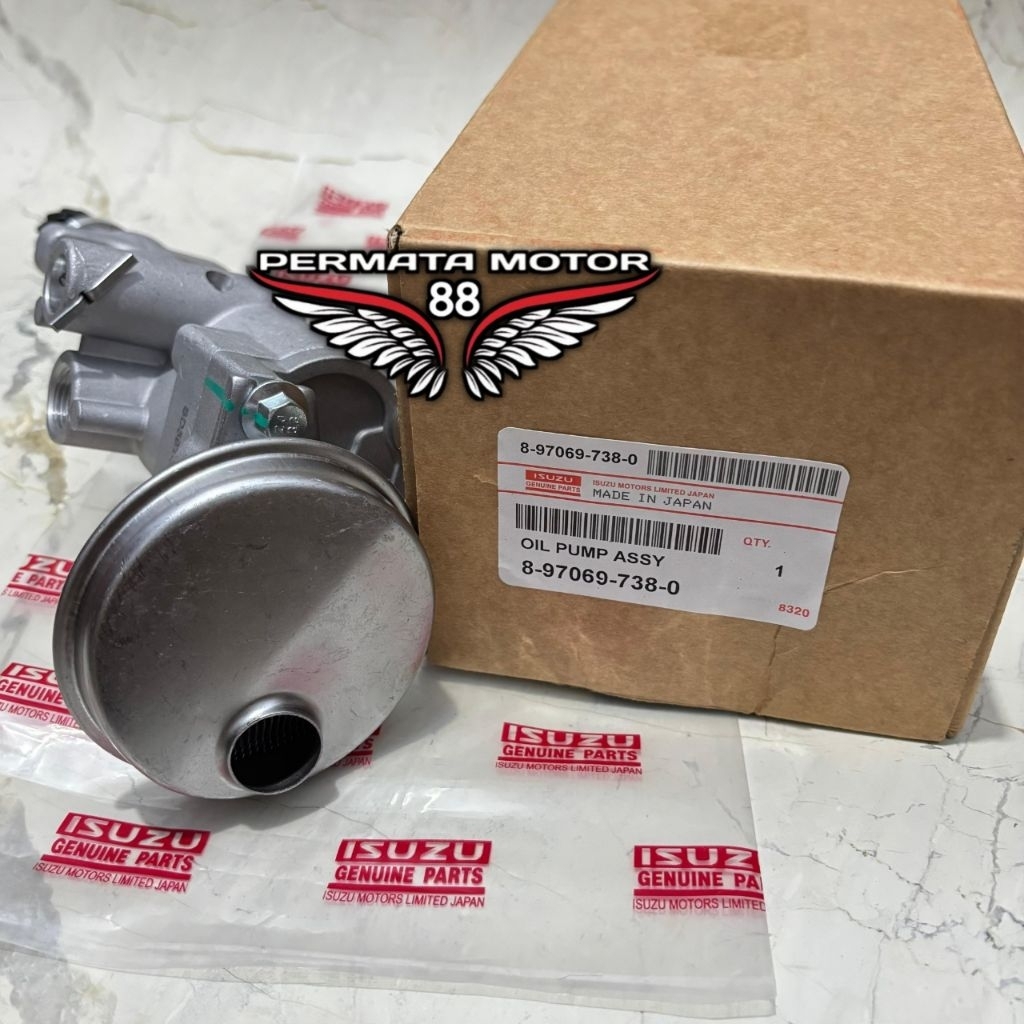oil pump oil pump isuzu panther 25 2500cc  panther touring