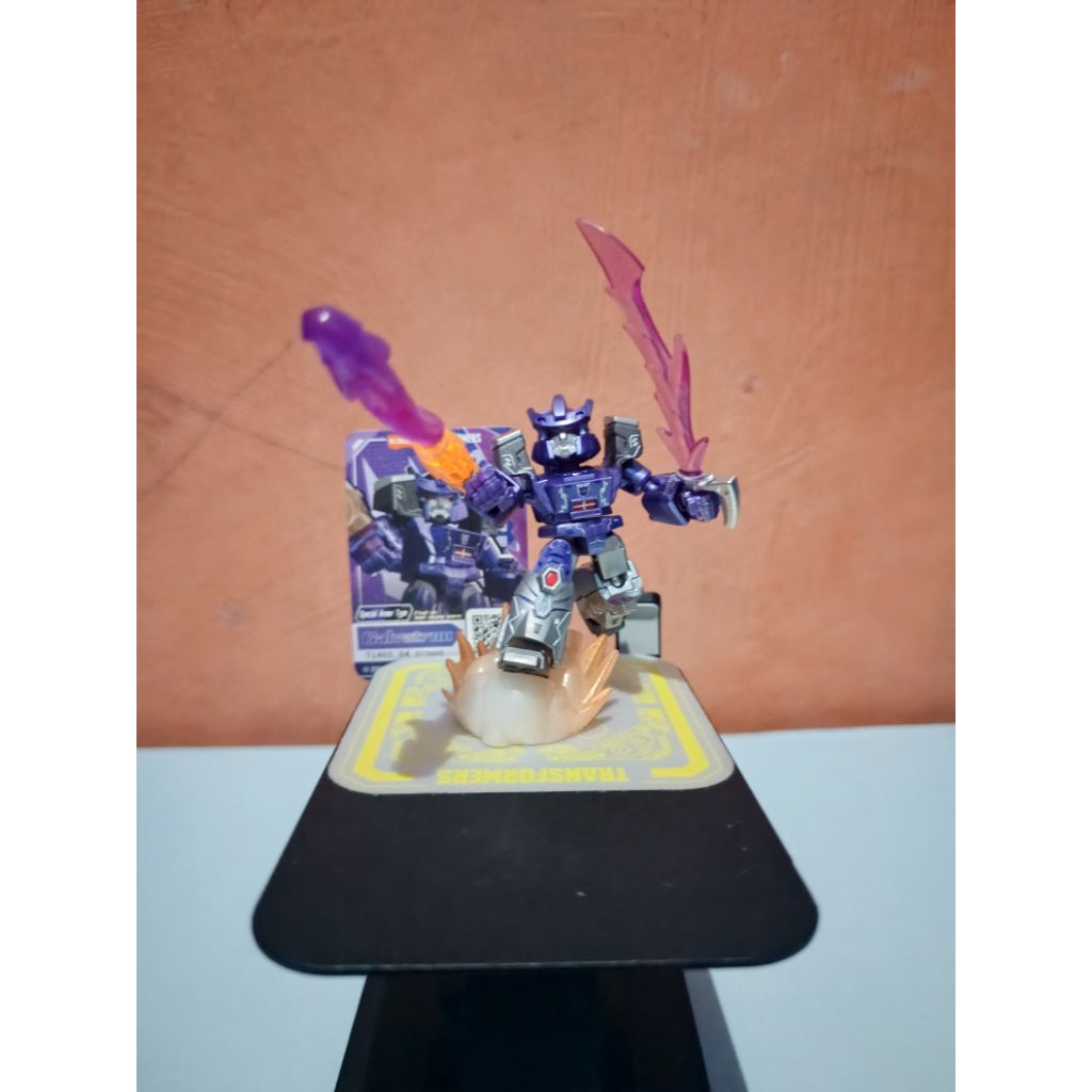 Transformers Super Secret Galvatron DV05