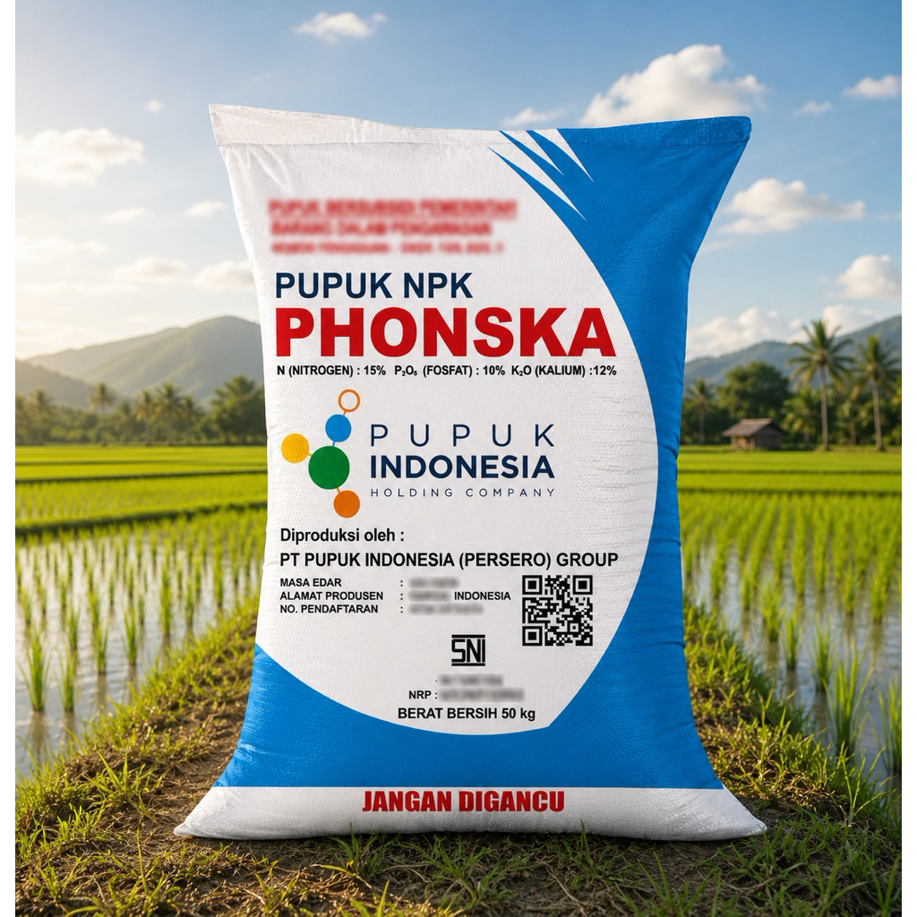 Pupuk NPK Phonska 50kg