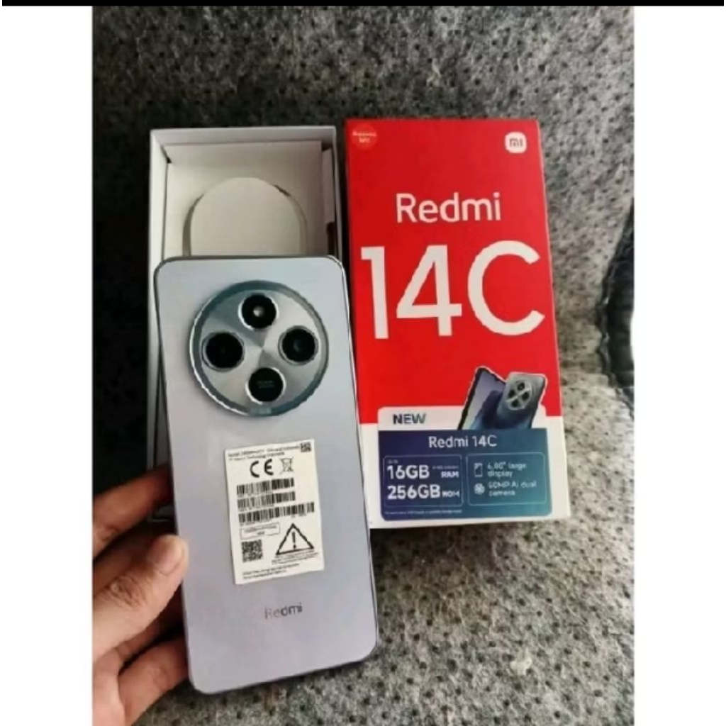 Redmi 14C Ram 8/256 Second nominus