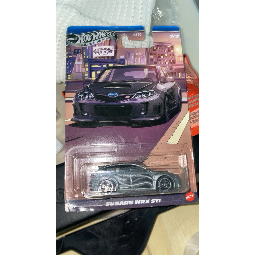 hotwheels subaru