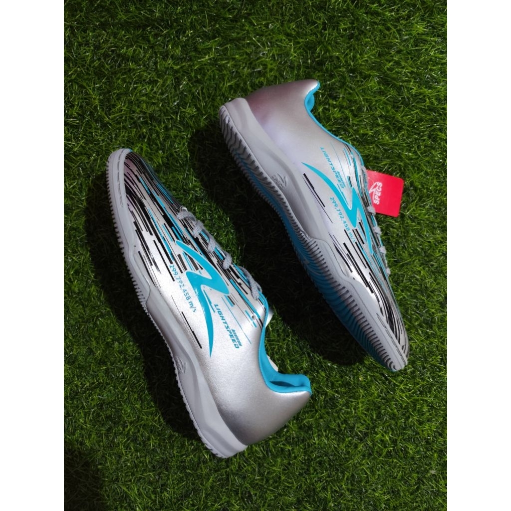 Lightspeed reborn fg silver black aqua