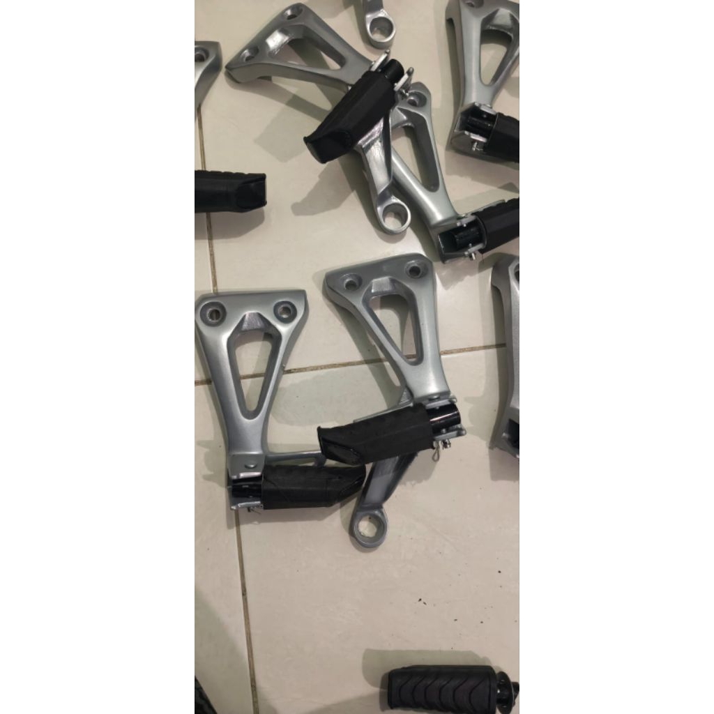 Foostep Step Revo Absolute Bostep Revo Absolute Pijakan Kaki Belakang Revo Absolute Revo Honda Power