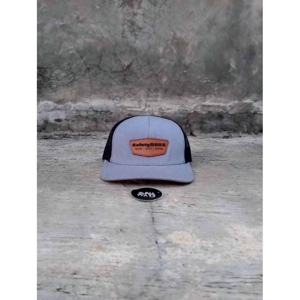 Trucker hat Safety boss Classic Yupoong