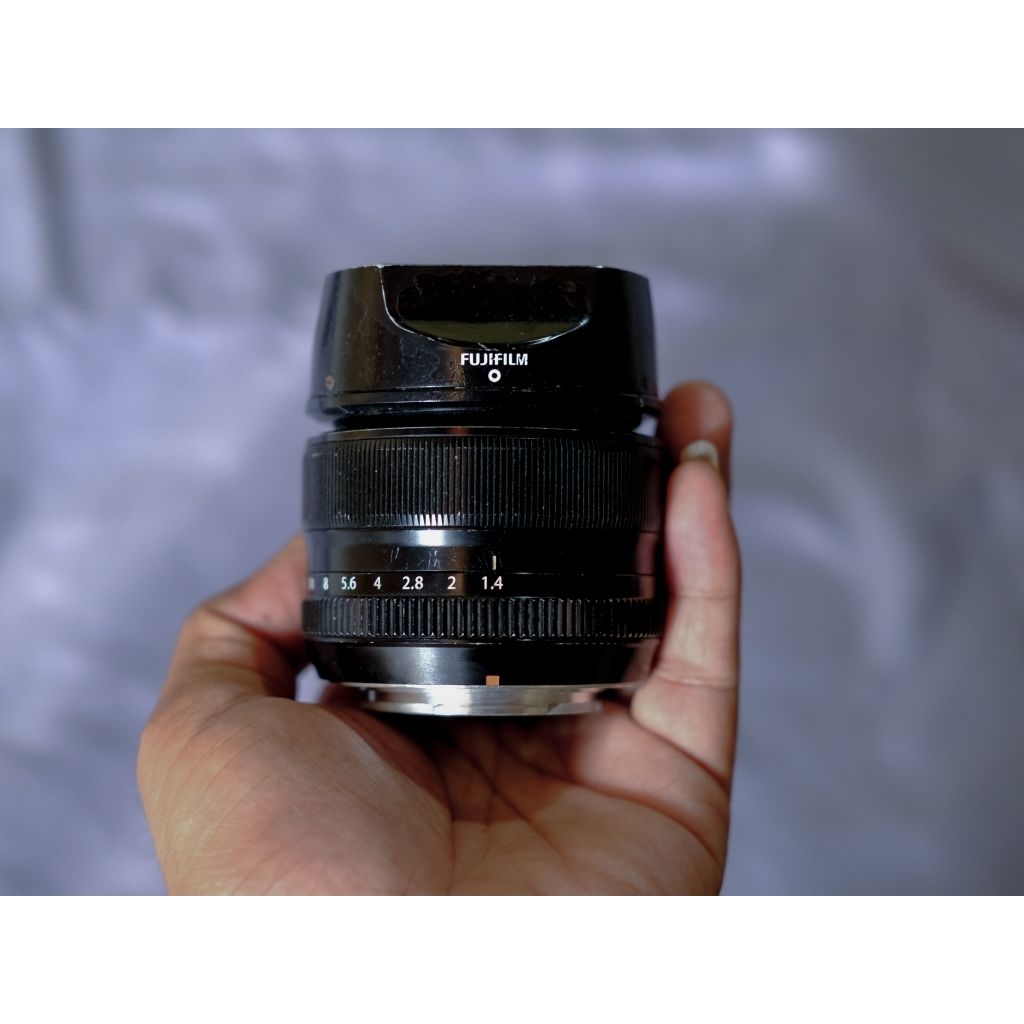 Lensa Fujifilm 35mm f1.4