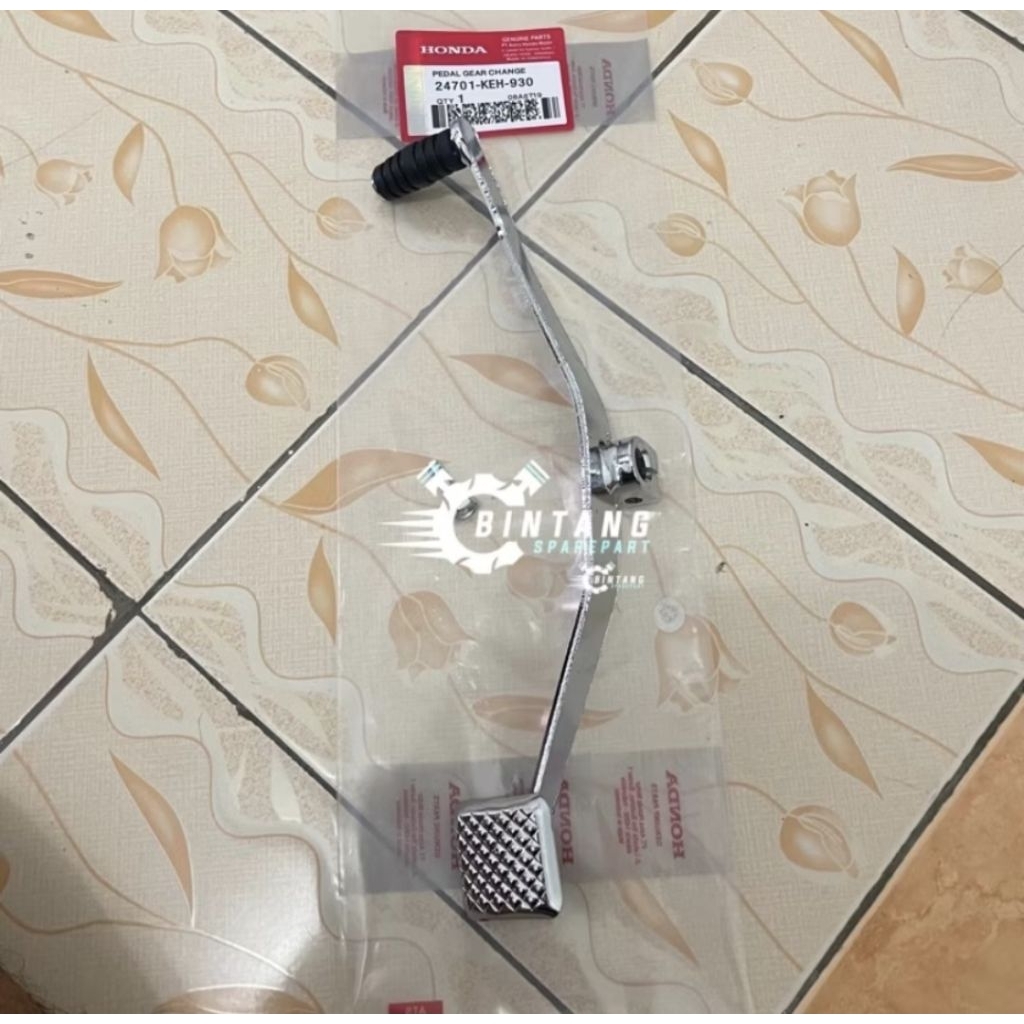 Pedal overan gigi megapro primus Pedal persneling megapro primus Overan gigi megapro primus 24701-ke