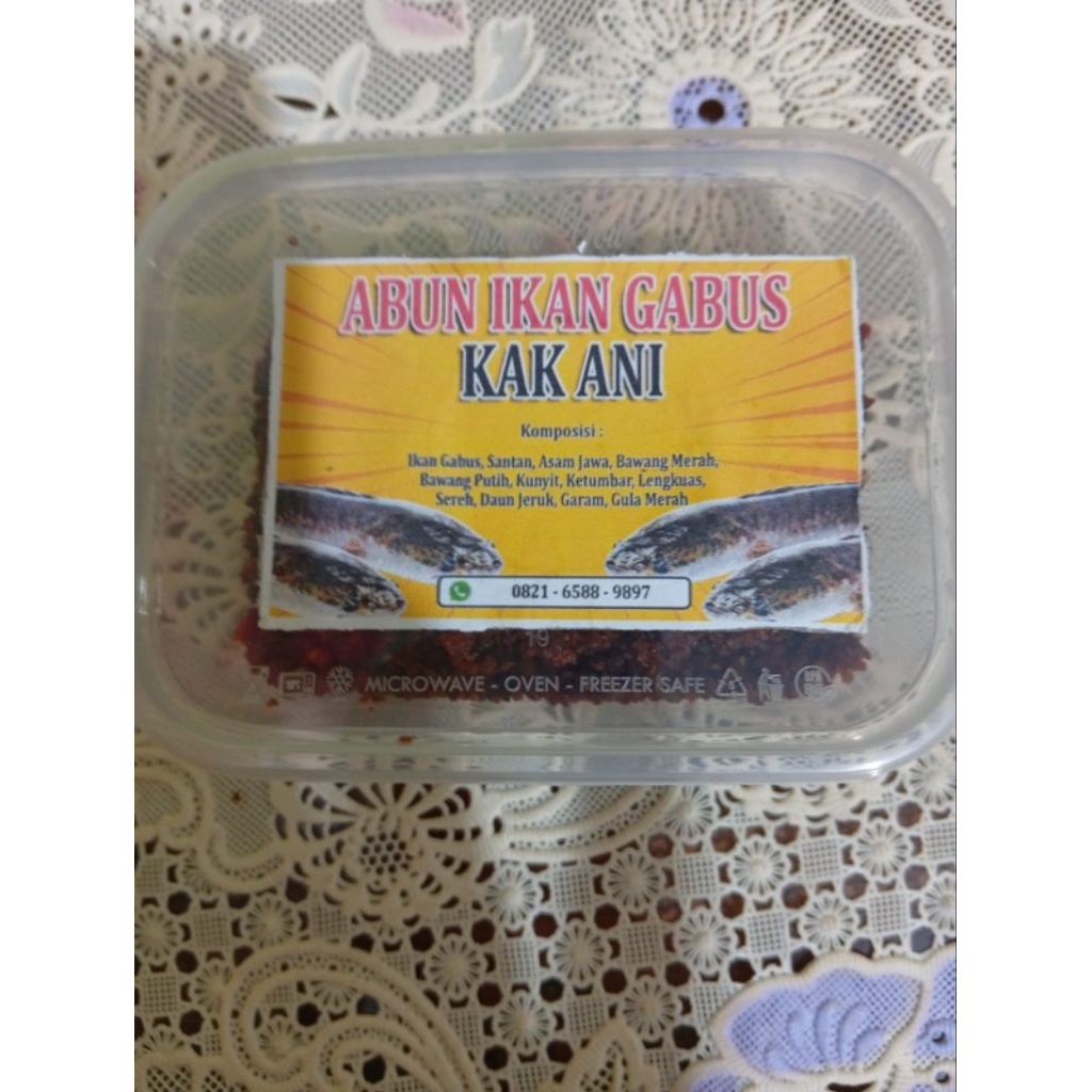 ABON IKAN GABUS