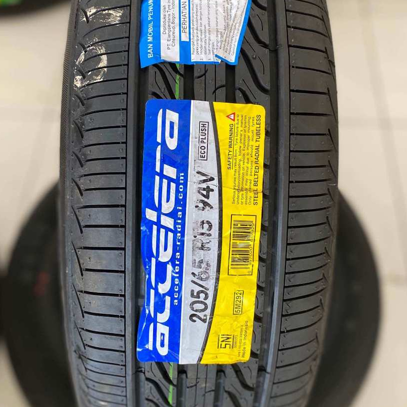 Accelera Ecoplush 205/65 R15 Ban Mobil Innova