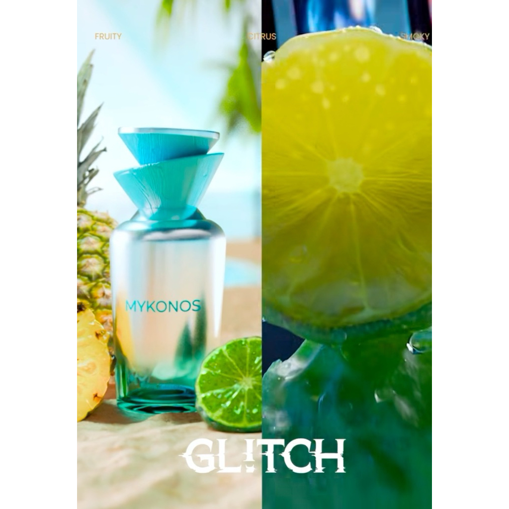 mykonos glitch