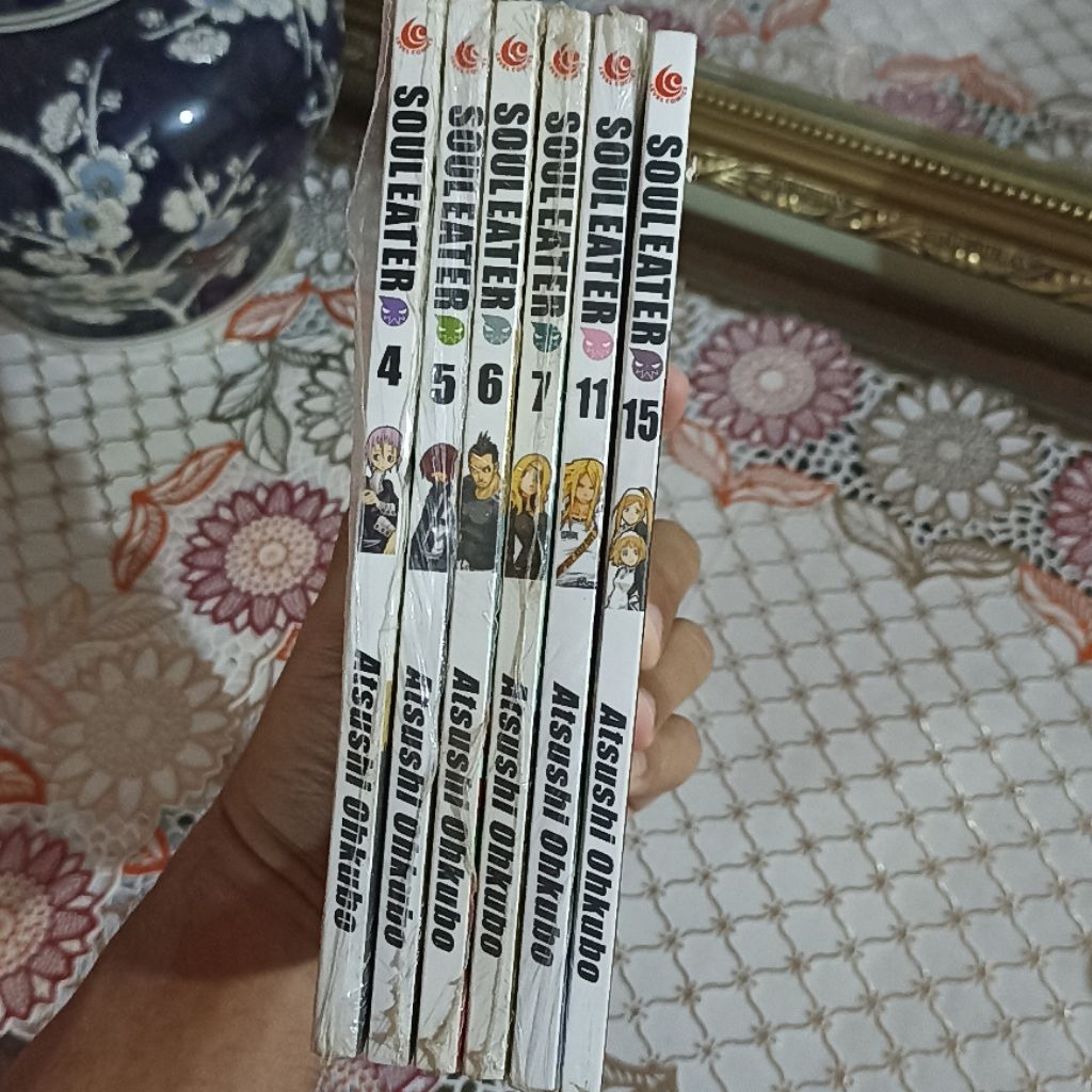 Komik Soul Eater