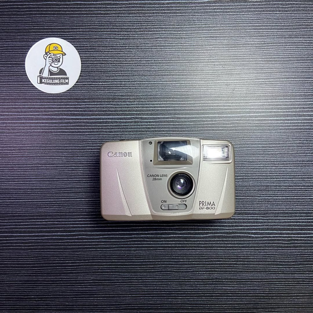 Canon Prima BF-800 ( Analog Film Camera )