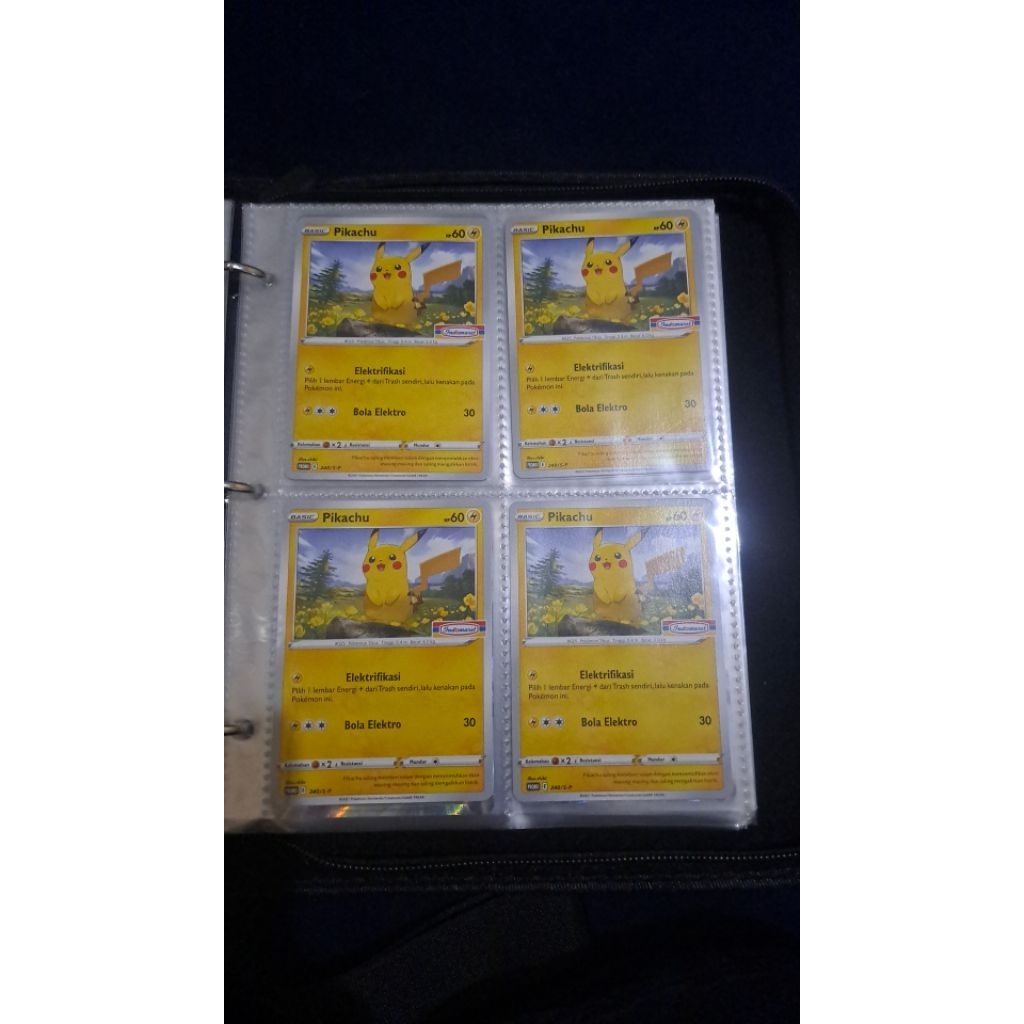 Pikachu promo indomaret