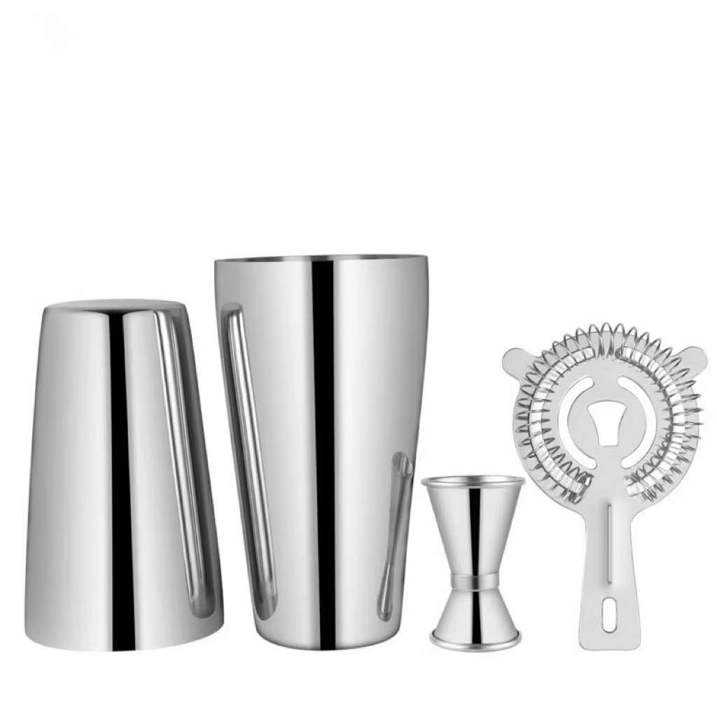 Shaker Set Boston Shaker 550/750ml Jigger Strainer