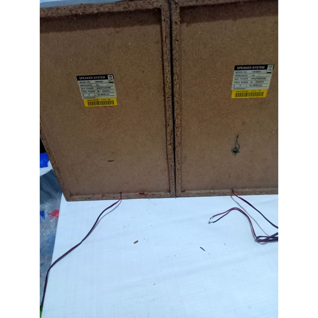 speaker pasif LG sepasang