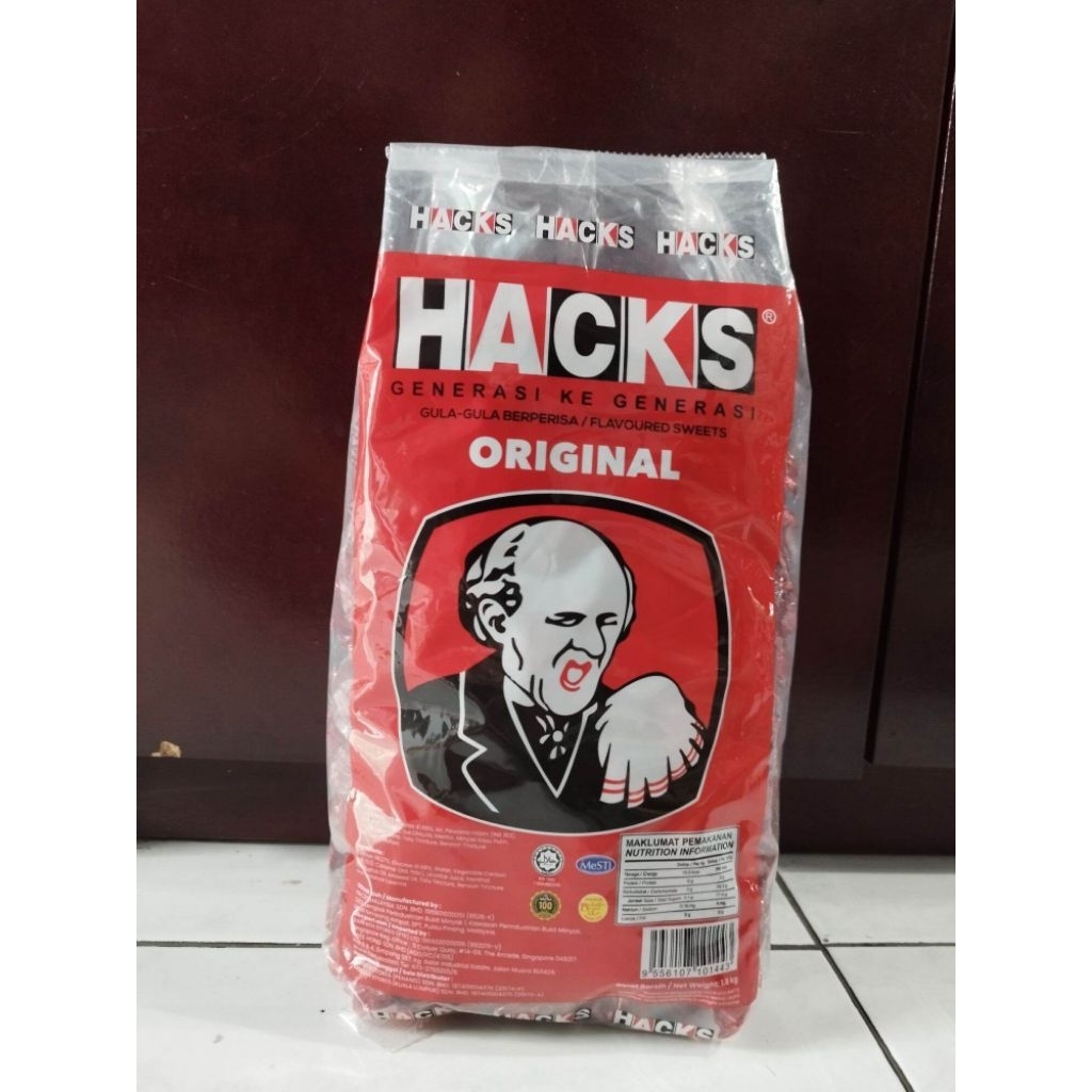 Hacks permen jadul permen batuk 1.8kg