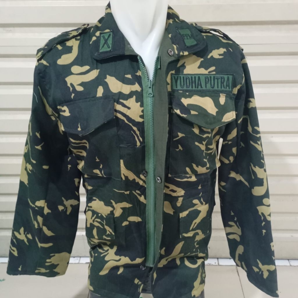 Jaket pemuda panca marga ppm resimen yudha putra