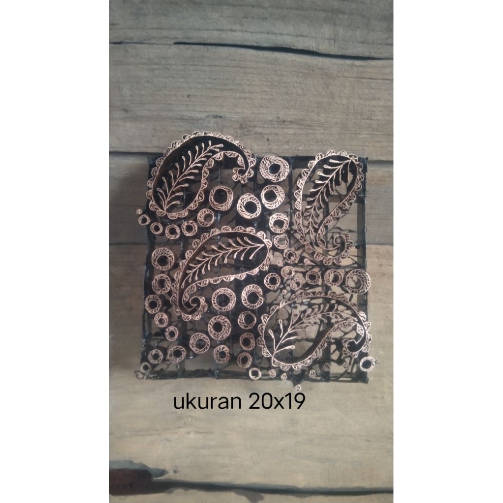 (46)CANTING CAP BATIK,CANTING BATIK CAP,STAMP BATIK
