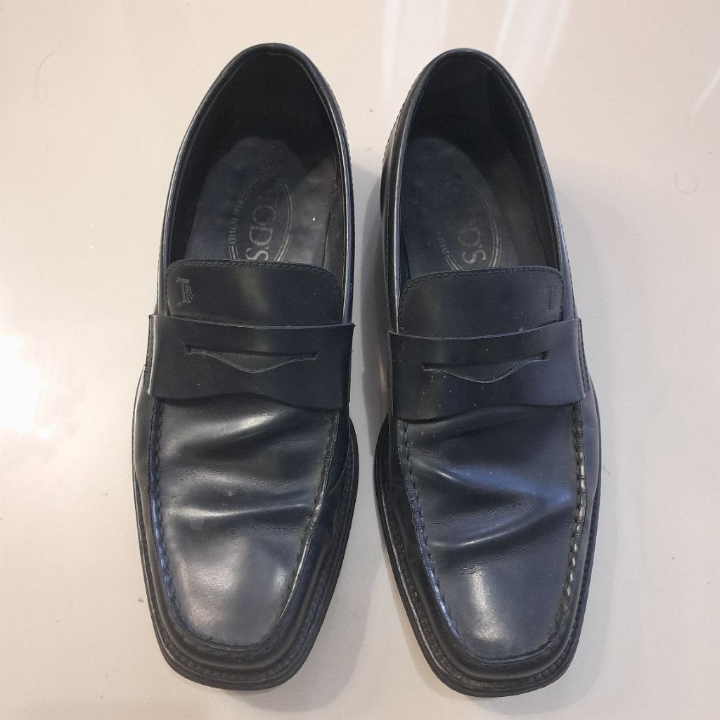 Sepatu Pantofel Tods Original / Tods Pantofel Shoes Original / Tods Loafer Shoes Original