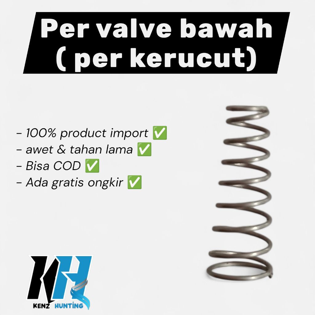 Per Valve Bawah, Per Pentil Valve Bawah, Sparepart Pompa Pcp