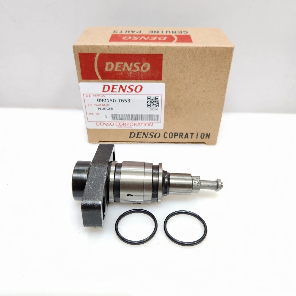 PLUNGER ASSY CANTER PS125 PS136 HDX ORI 090150-7653 KOMPLIT O-RING
