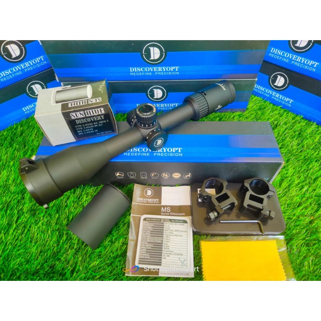 telescope DISCOVERY MS 3-9x40 sfp terbaru