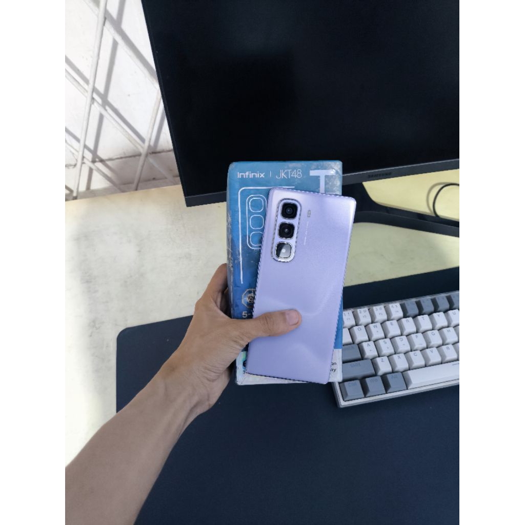 Infinix Hot 50 Pro+ Plus 8/256 GB Garansi Resmi Indonesia Second Bekas Original