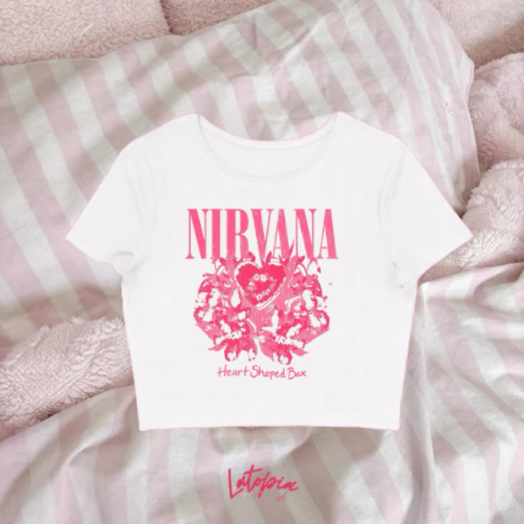 Nirvana Crop Top Tee