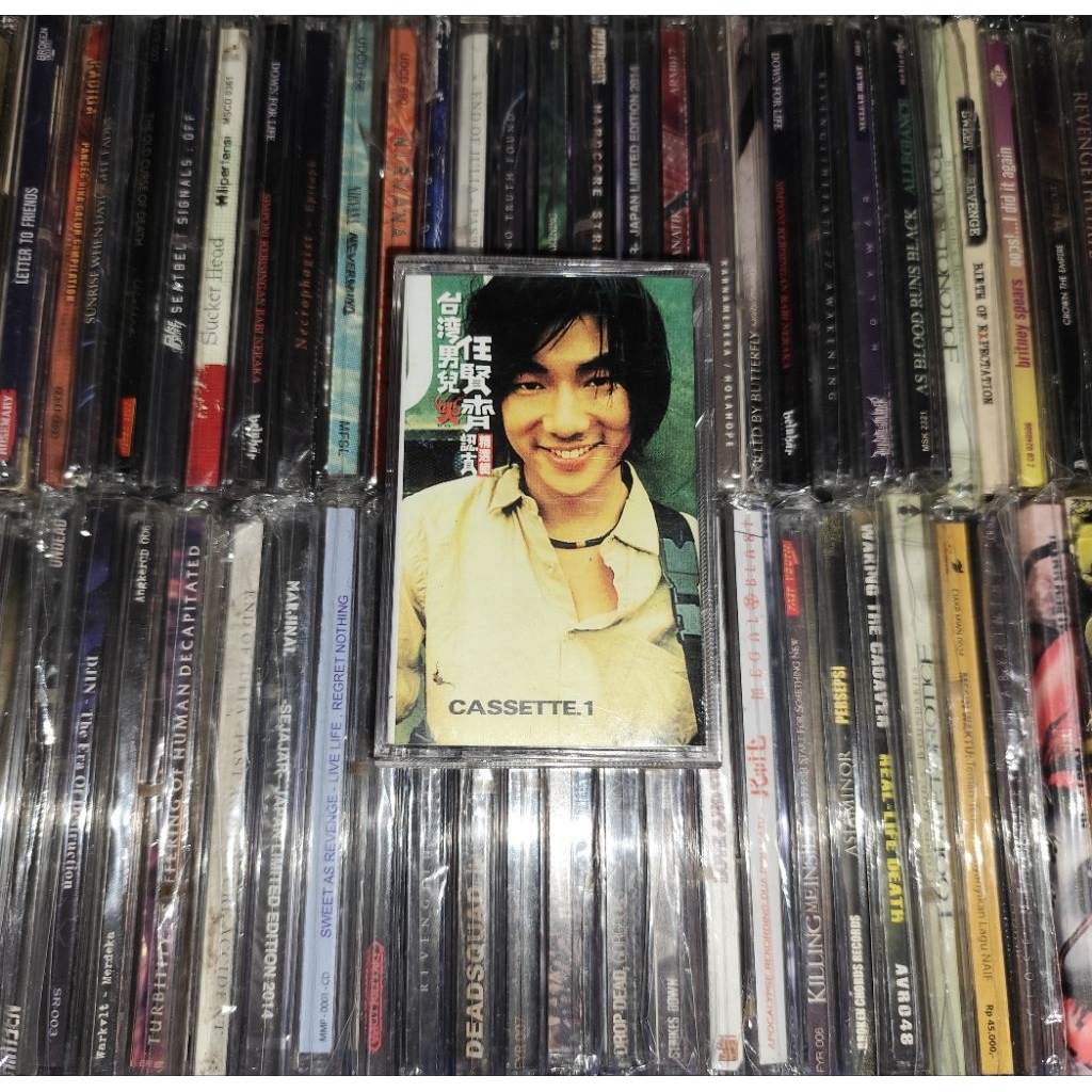 Kaset Richie Ren - The Best Collection 1