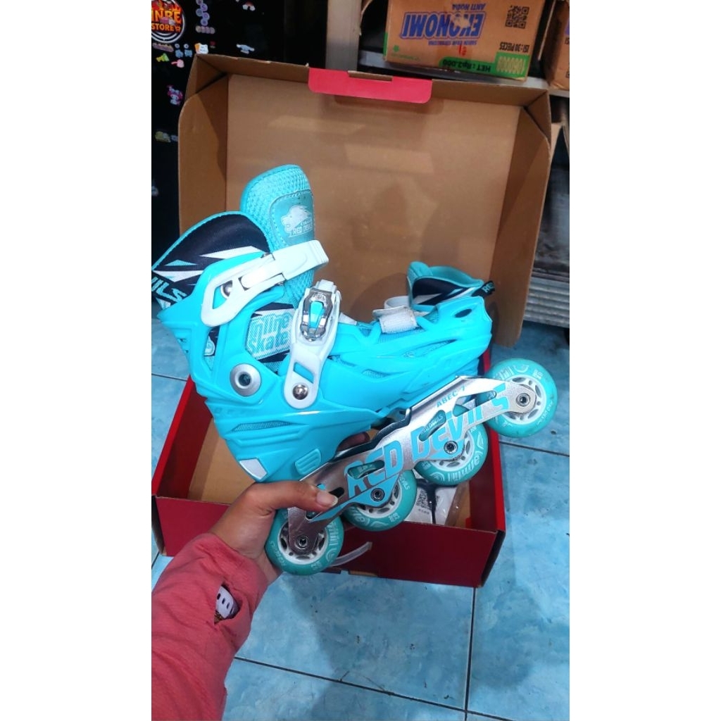 Sepatu Roda Cougar Prelove