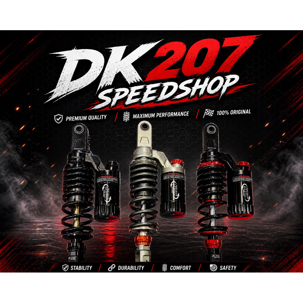 Shockbreaker ktc Tabungan Atas Ktc Extreme