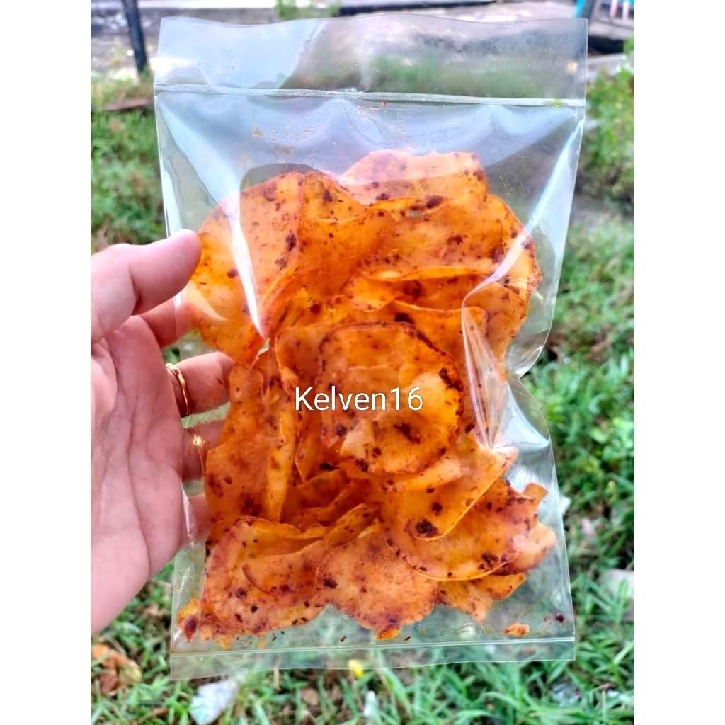 Kerupuk Ubi (Singkong) Selatpanjang