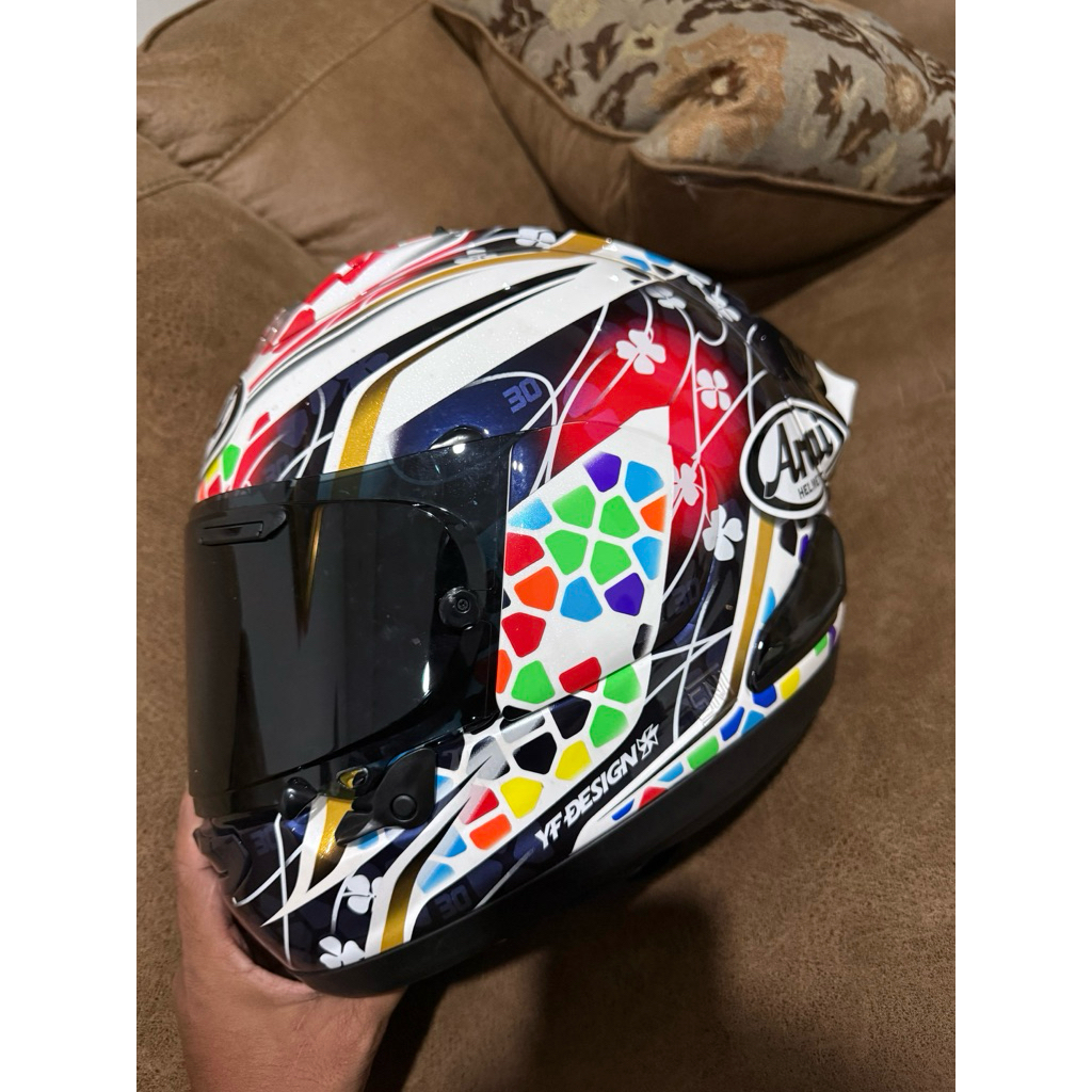 Arai RX7X Nakagami