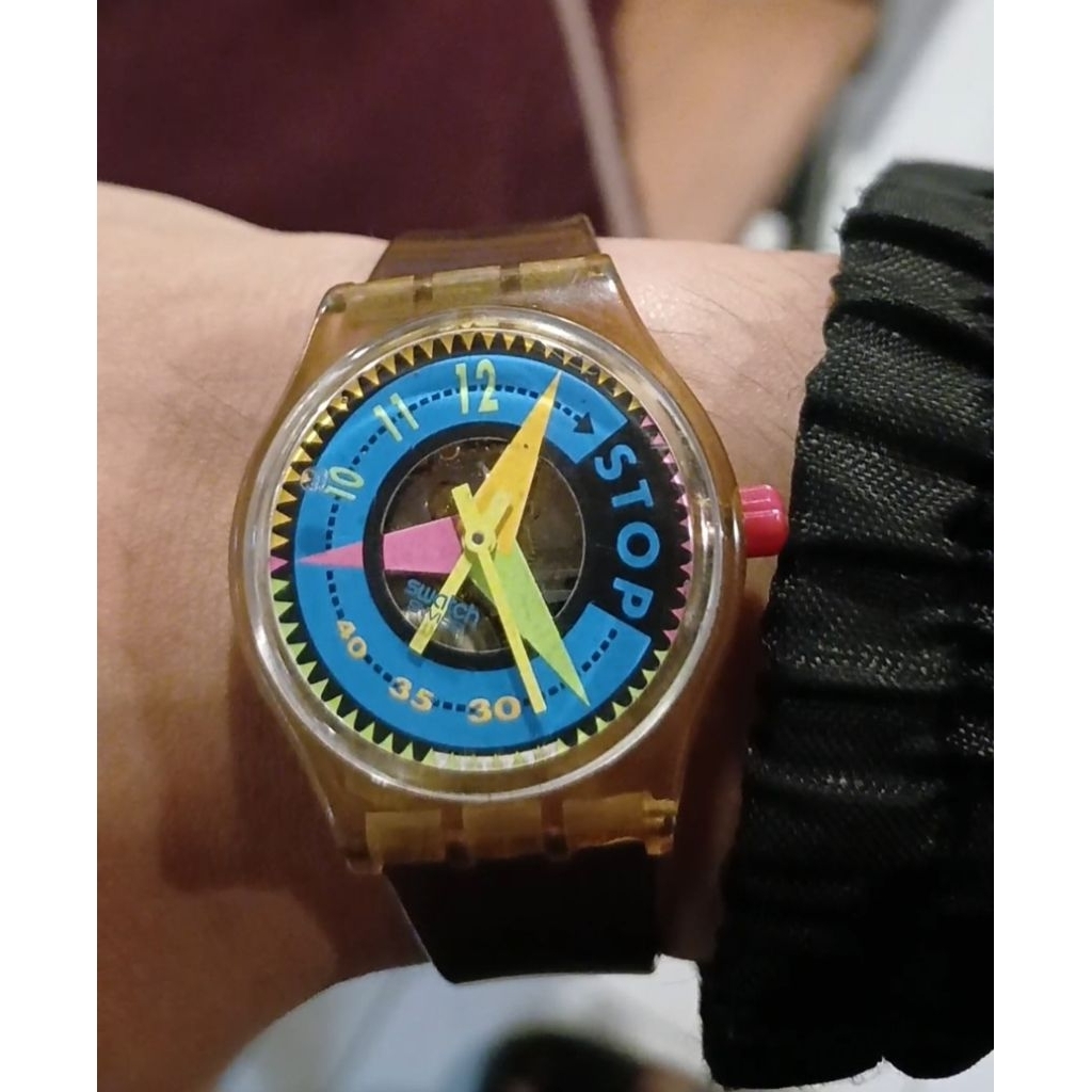 Jam Tangan Swatch Swiss Original