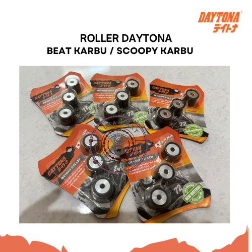 ROLLER DAYTONA RACING ORI BEAT KARBU SCOOPY KARBU
