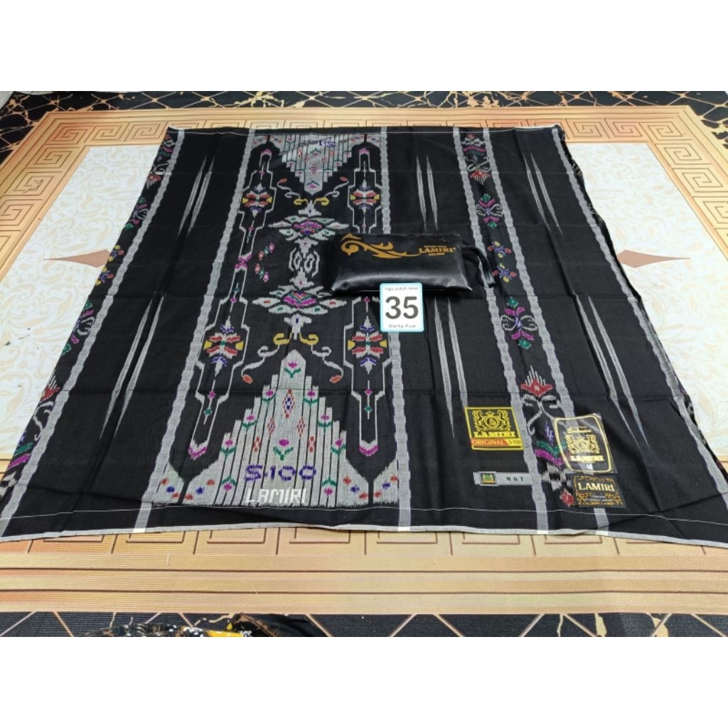 Sarung Lamiri Sutra MGT S100 Dewasa | COD